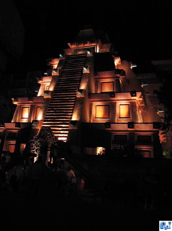 The Mayan Temple